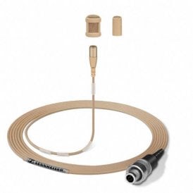 MKE 1-5-3 Miniature lavalier microphone Beige
