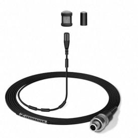 MKE 1-ew Miniature lavalier microphone Black