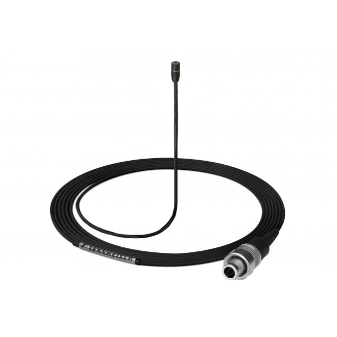 Sennheiser MKE 2-5 Gold-C Condenser Lavalier Microphone - Black