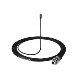 MKE 2-5 Gold-C Condenser Lavalier Microphone - Black