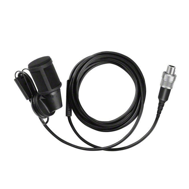 Sennheiser MKE 40-4 Clip On Microphone With Cardioid Pattern