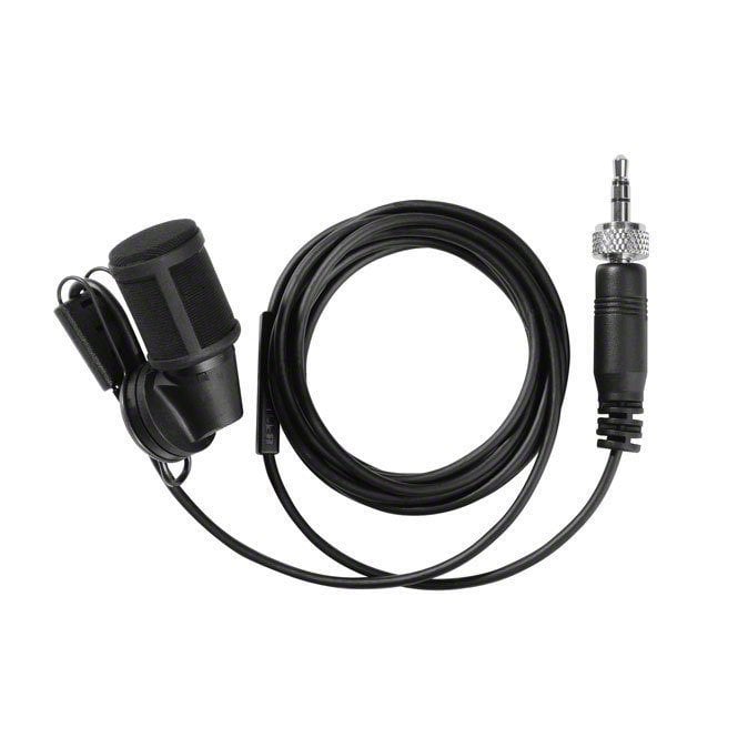 Sennheiser MKE 40-ew Clip On Microphone With Cardioid Pattern