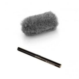 Sennheiser MKE 600 Camera Microphone with fluffy package A