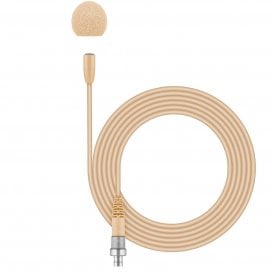 MKE ESSENTIAL OMNI-BEIGE-3-PIN Lavalier Microphone, 3-Pin