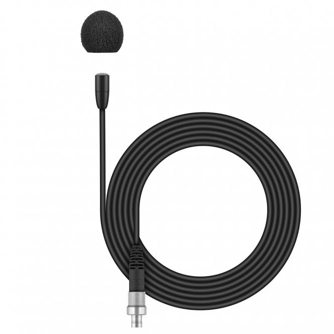Sennheiser MKE ESSENTIAL OMNI-BLACK-3-PIN Lavalier Microphone, 3-Pin