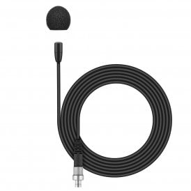MKE ESSENTIAL OMNI-BLACK-3-PIN Lavalier Microphone, 3-Pin
