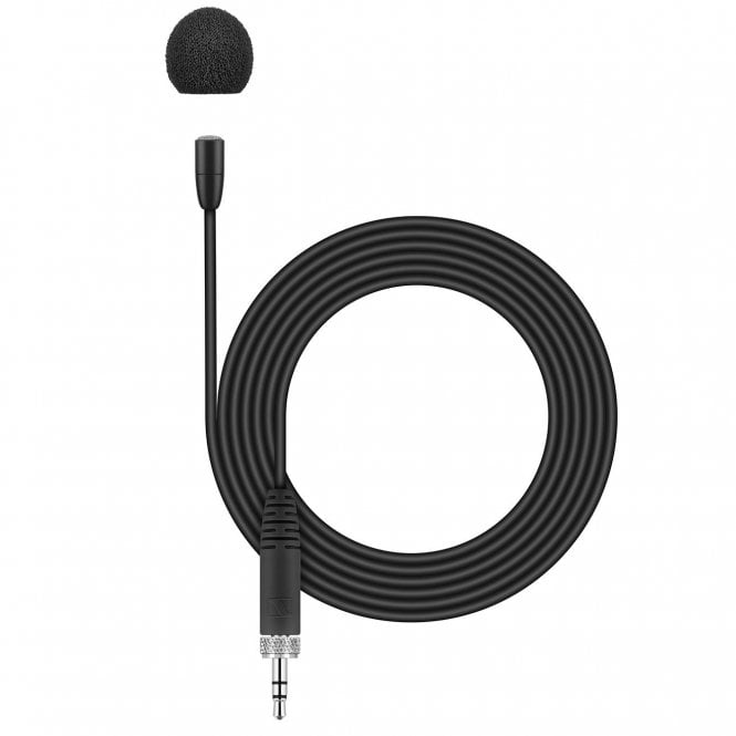 Sennheiser MKE ESSENTIAL OMNI-BLACK Lavalier Microphone, 3.5mm Jack