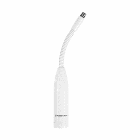 MZH3015W Installed Sound Gooseneck Microphone (White)