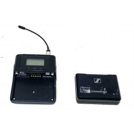 Sennheiser SK6000 Bodypack Tx A5-A8 550-638 MHz,BA61 Battery,Used