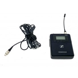 Sennheiser SK6000 TX A5-A8 550-638MHz, BA61 & ECM-77BPT, Used