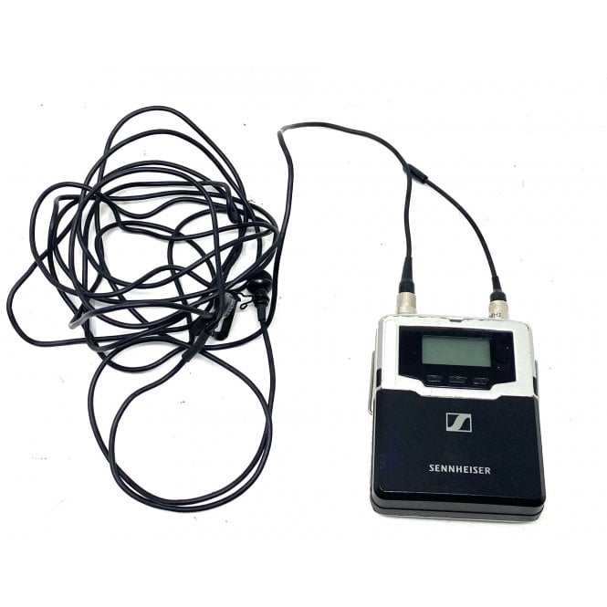 Sennheiser  SK9000 TX A5-A8 550-638MHz, BA61 & ECM-77BPT, Used