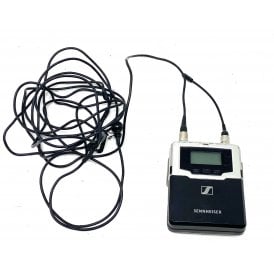 Sennheiser SK9000 TX A5-A8 550-638MHz, BA61 & ECM-77BPT, Used