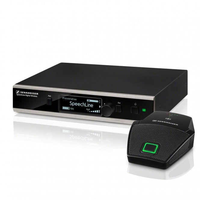 Sennheiser SL BOUNDARY SET DW-3 UK SpeechLine Wireless Boundary Microphone Set
