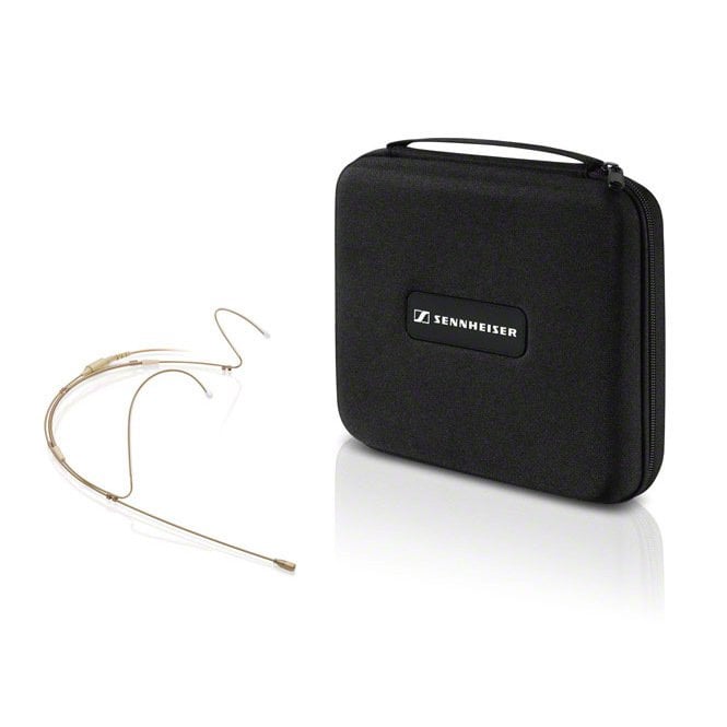 Sennheiser SL HEADMIC 1-4 BE SL Headmic 1-4  Headworn Microphone with LEMO Connector (Beige)