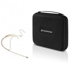 SL HEADMIC 1-4 BE SL Headmic 1-4  Headworn Microphone with LEMO Connector (Beige)