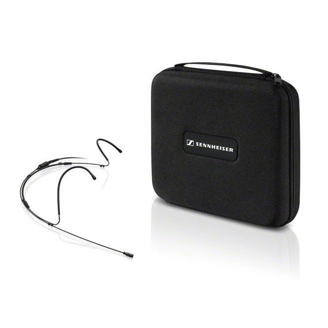 Sennheiser SL HEADMIC 1-4 BK SL Headmic 1-4 Headworn Microphone with LEMO Connector (Black)