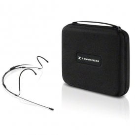 SL HEADMIC 1-4 BK SL Headmic 1-4 Headworn Microphone with LEMO Connector (Black)