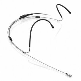 SL HEADMIC 1-4 SB SL Headmic 1-4 Headworn Microphone with LEMO Connector (Silver)