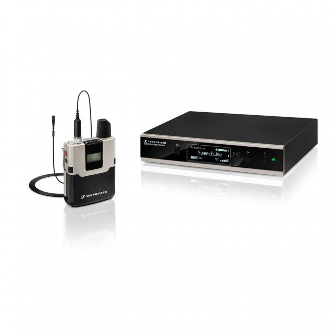 Sennheiser SL LAVALIER SET DW3-UK R Lavalier microphone set