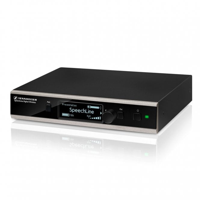 Sennheiser SL RACK RECEIVER DW-3-UK SpeechLine Digital Wireless SL Rack Receiver