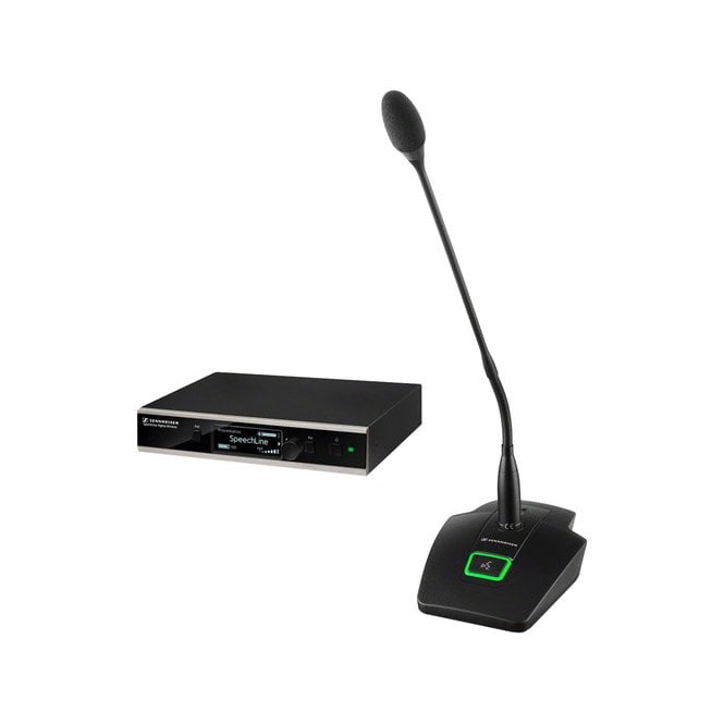 Sennheiser SL TS 133 GN SET DW3 UK Digital Wireless Microphone Set