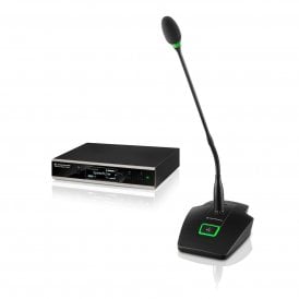 SL TS 153 GN-L SET DW-3 UK Tablestand with gooseneck microphone