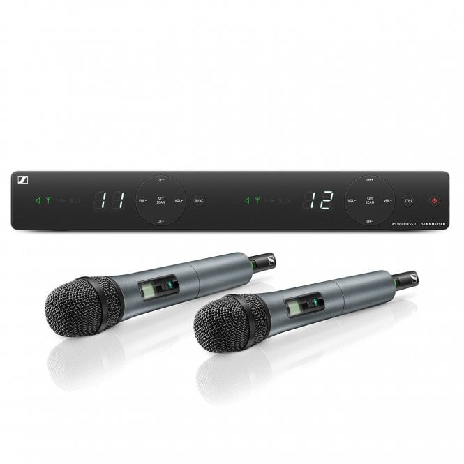 Sennheiser XSW 1-835 DUAL-B Band Vocal
