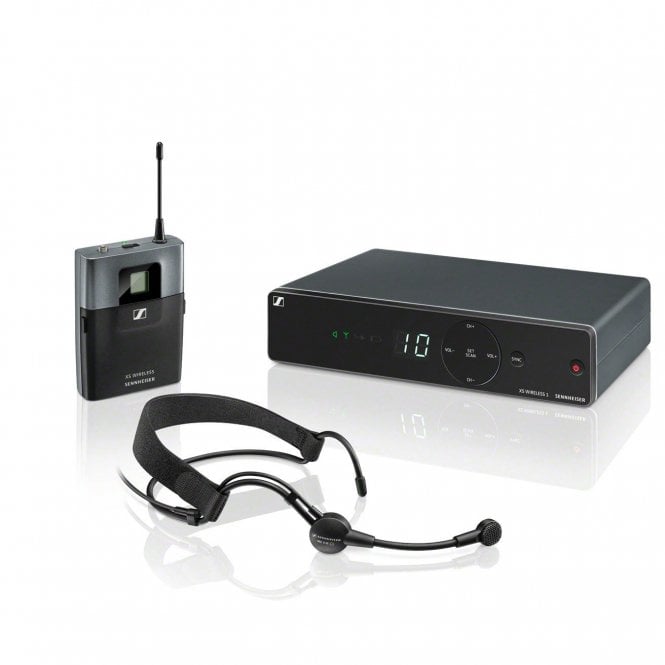 Sennheiser XSW 1-ME3-GB Wireless Headmic Set, GB Range