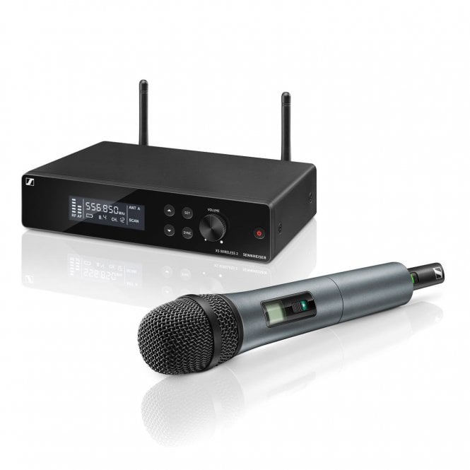Sennheiser XSW 2-835-E Wireless Handheld Microphone System E Range