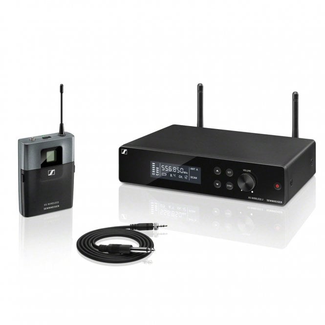 Sennheiser XSW 2-Cl1-B Wireless 2 Instrument System B-Range: 614 - 638 MHz