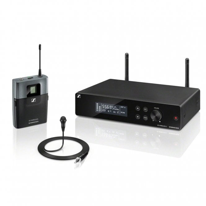Sennheiser XSW 2-ME2-GB Wireless Lavalier Microphone System GB-Range: 606 - 630 MHz