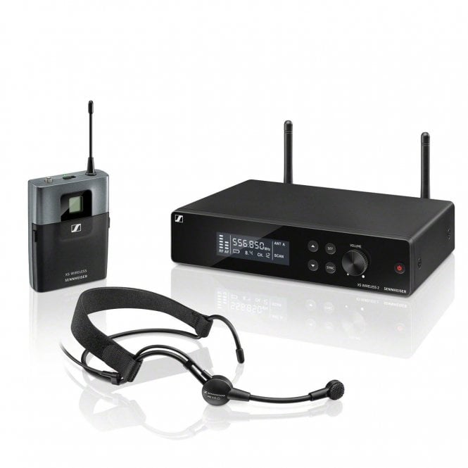 Sennheiser XSW 2-ME3-GB Wireless Headset Microphone GB Range