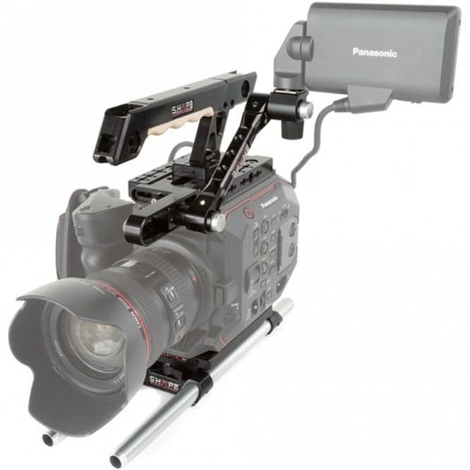 Shape 15mm LW Handle EVF Mount for Panasonic AU-EVA1 Camera