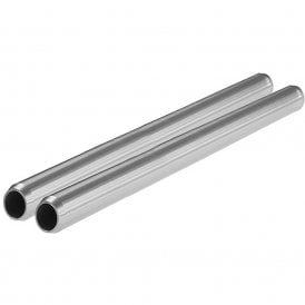 19mm Aluminum Rods (Pair, 12")