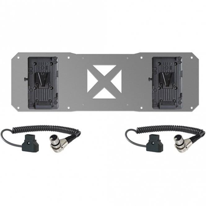 Shape 2 x V-Mount Battery Plates and Cable Kit for Atomos Sumo