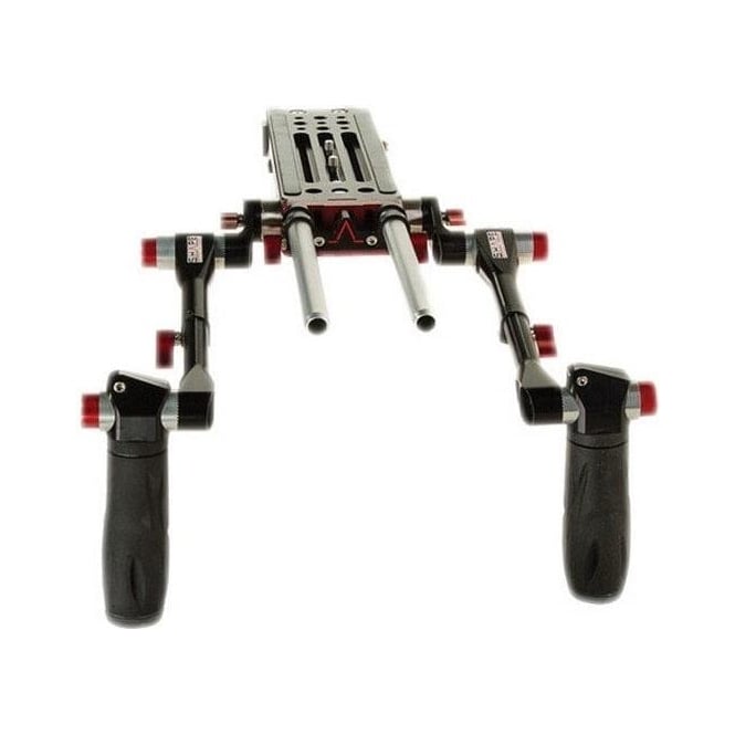 Shape 8000 V-Lock Quick-Release Baseplate Kit