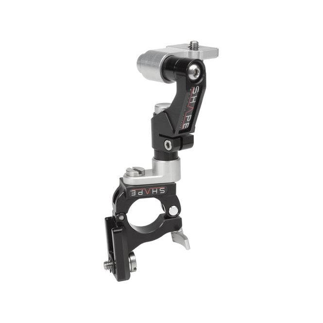 Shape Accessory Mounting Clamp For 25mm Gimbal Rod With 2-Axis Revolt Arm