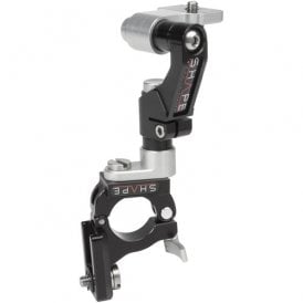 Accessory Mounting Clamp For 25mm Gimbal Rod With 2-Axis Revolt Arm