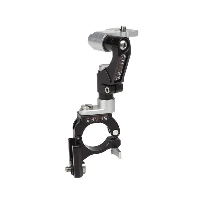 Shape Accessory Mounting Clamp For 30 mm Gimbal Rod With 2-Axis revolt arm