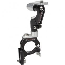 Accessory Mounting Clamp For 30 mm Gimbal Rod With 2-Axis revolt arm