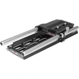 ARRI Standard Bridgeplate and 12" Dovetail Plate with 15mm Rods