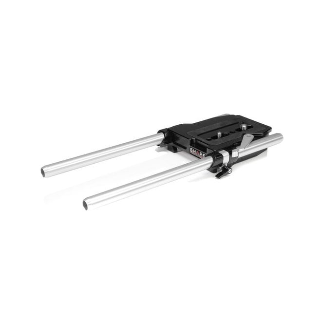Shape ARRI Standard Bridgeplate with 15mm Rods