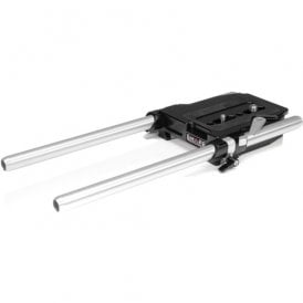 ARRI Standard Bridgeplate with 15mm Rods