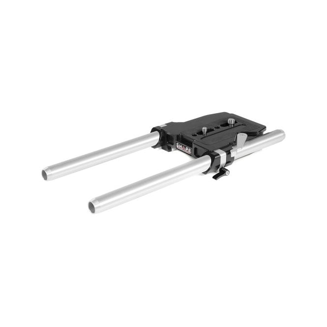 Shape ARRI Standard Bridgeplate with 19mm Rods
