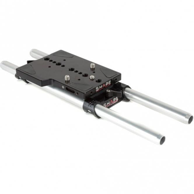 Shape Baseplate with 15mm Rod System for Canon C200 Camera