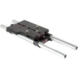 Baseplate with 15mm Rod System for Canon C200 Camera