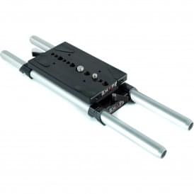 Baseplate with 15mm Rod System for Panasonic AU-EVA1