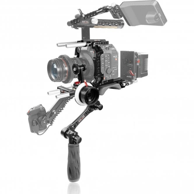 Shape  Baseplate with Cage, Left-Side Handle & Follow Focus Pro