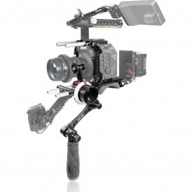 SHAPE Baseplate with Cage, Left-Side Handle & Follow Focus Pro