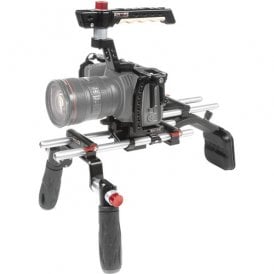 Blackmagic Pocket Cinema 4K Offset Shoulder Mount